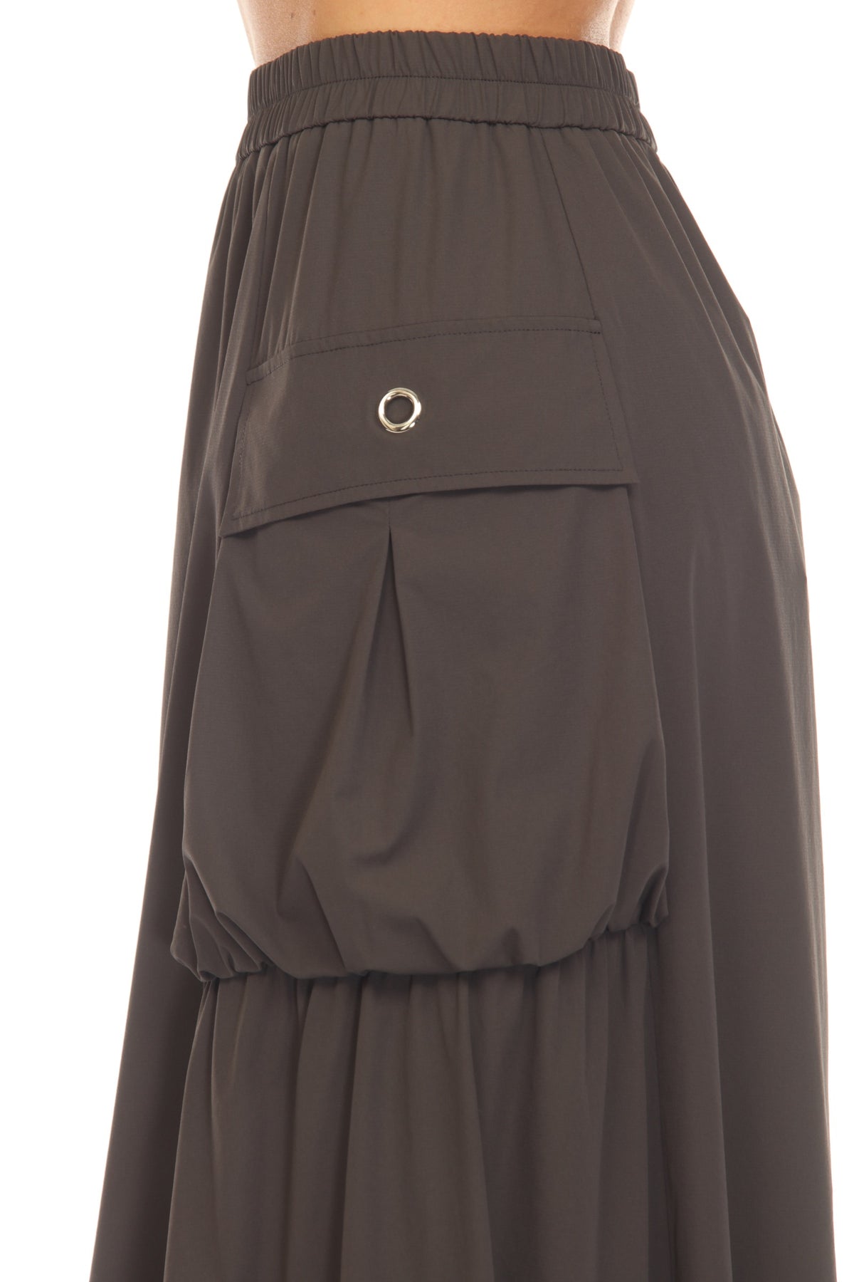 Urban Cargo Midi Skirt - CARINE