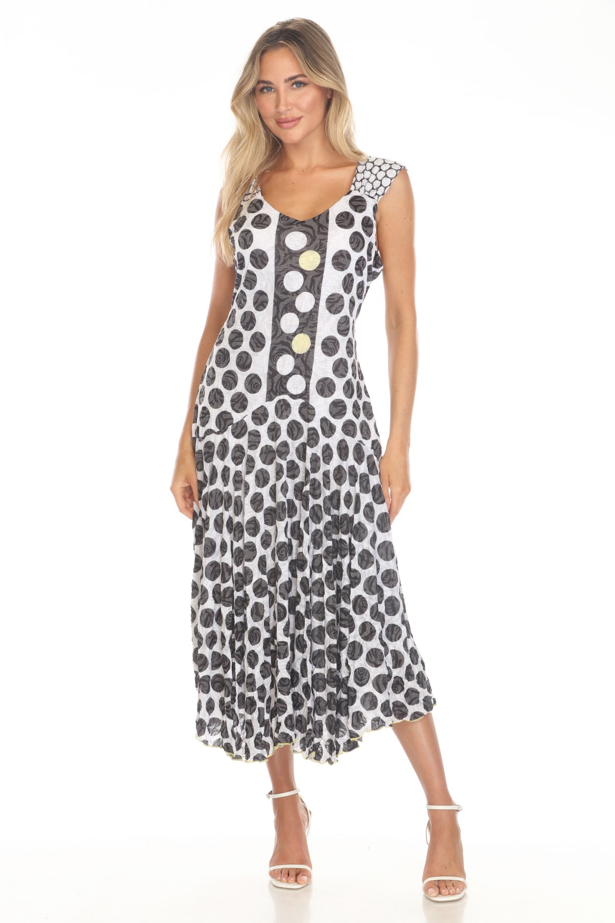 Priscilla Dress - Graphic Pop - CARINE