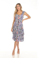 Paige Dress - Bold Fusion - CARINE