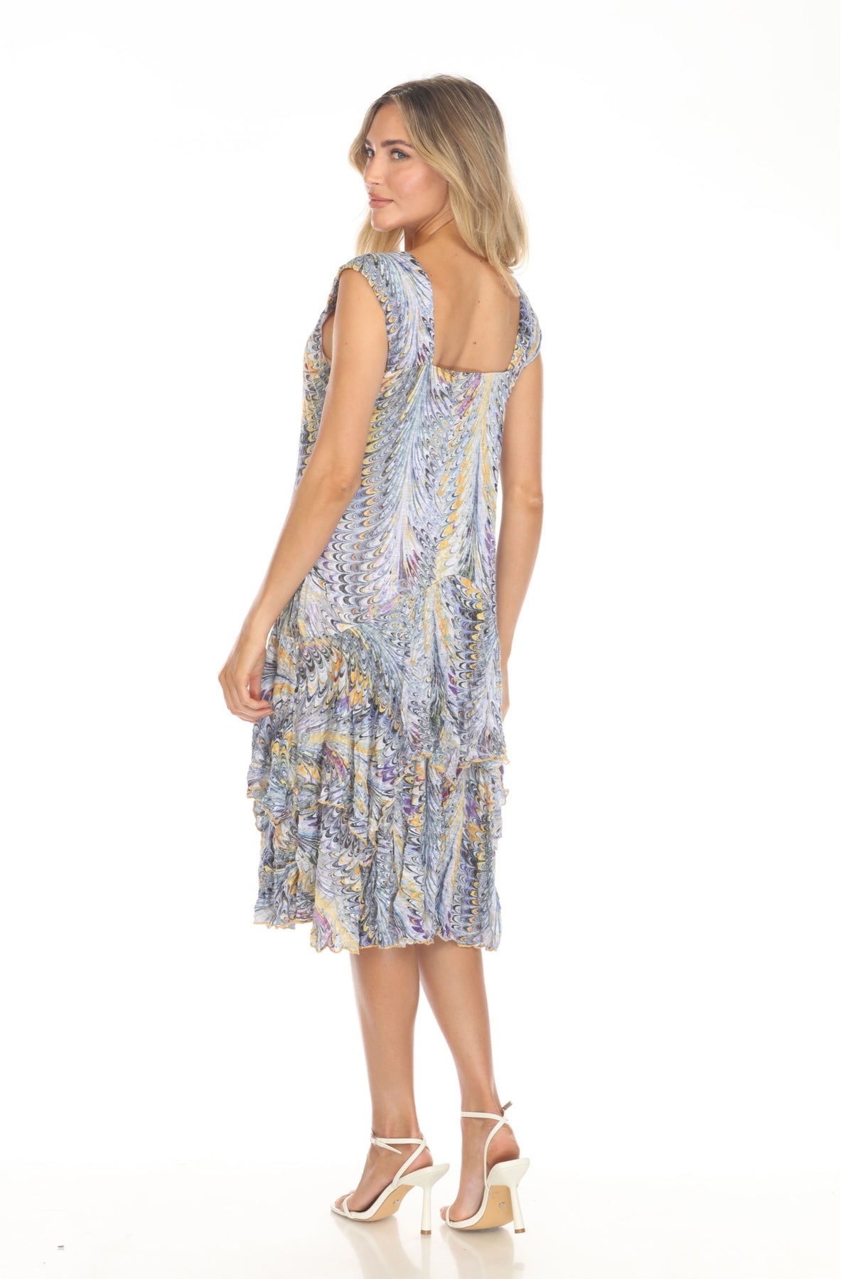 Paige Dress - Gilded Feather - CARINE