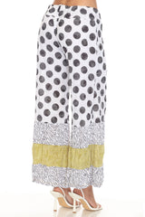 Crop Pant - Mixed Dots - CARINE