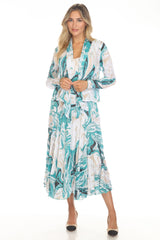 Priscilla Dress - Jade Stone - CARINE