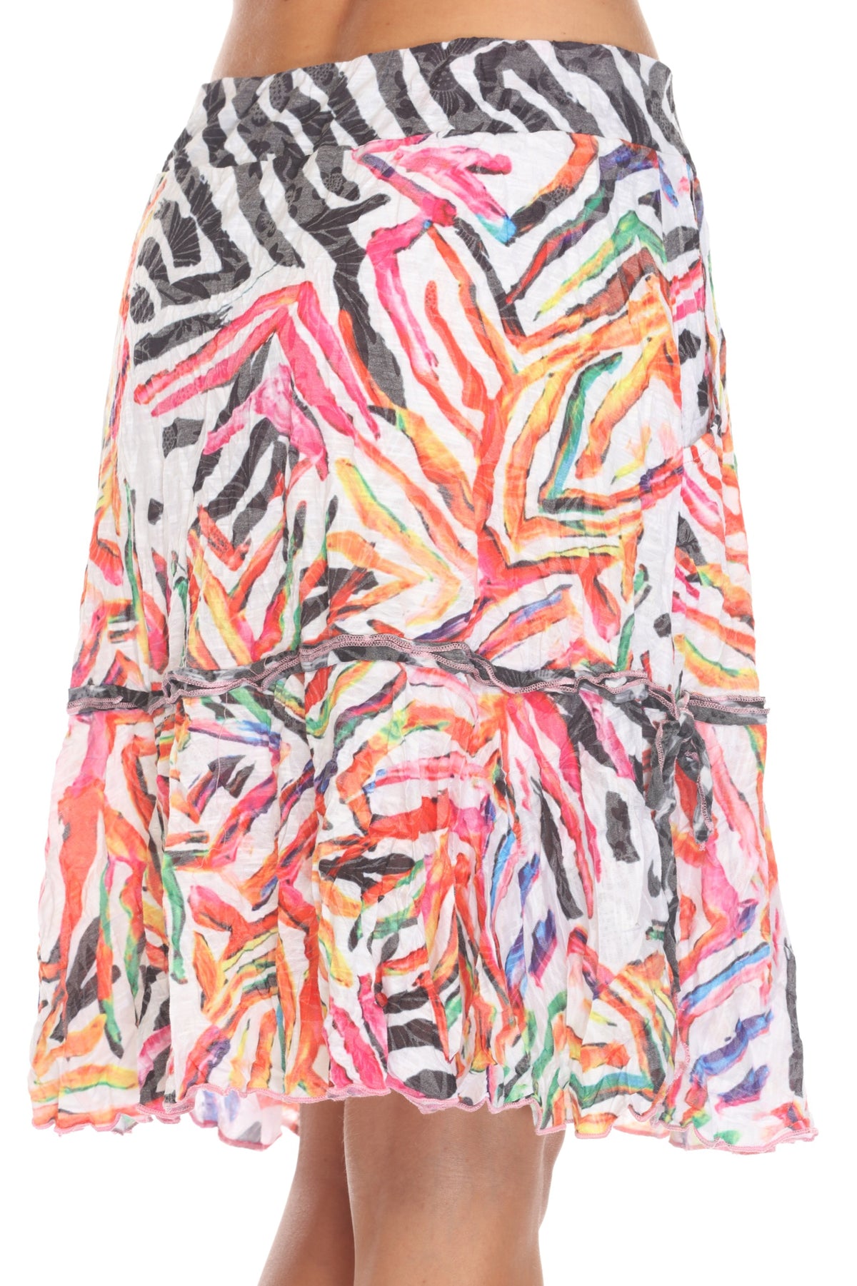 Riley Skort - Firestick Mix - CARINE