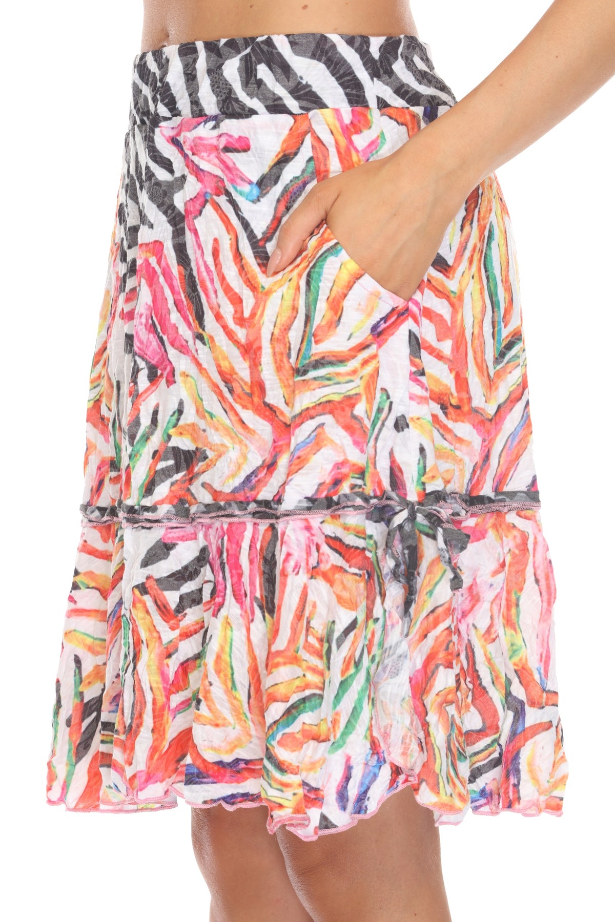 Riley Skort - Firestick Mix - CARINE