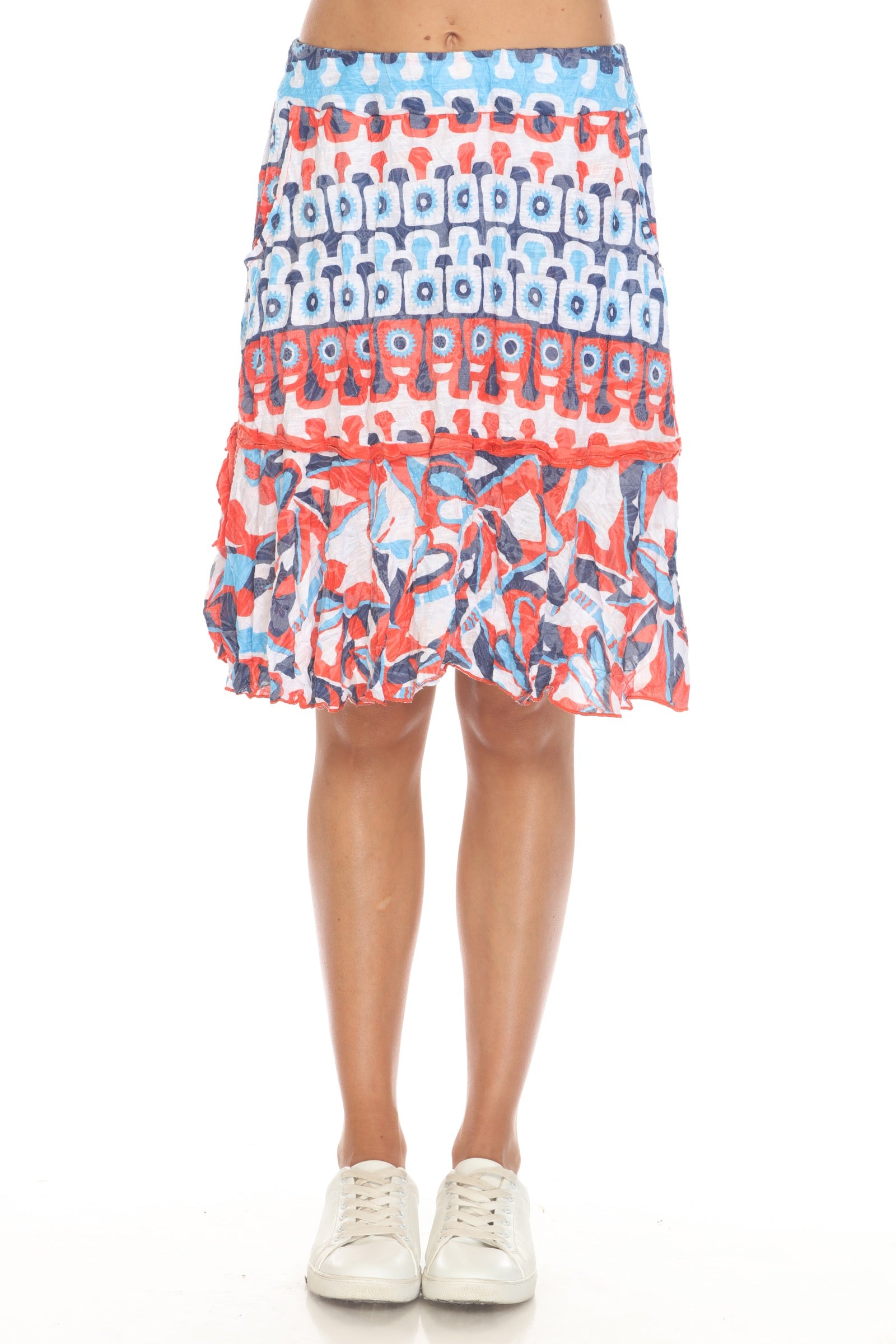 Riley Skort - Retro Mosaic - CARINE