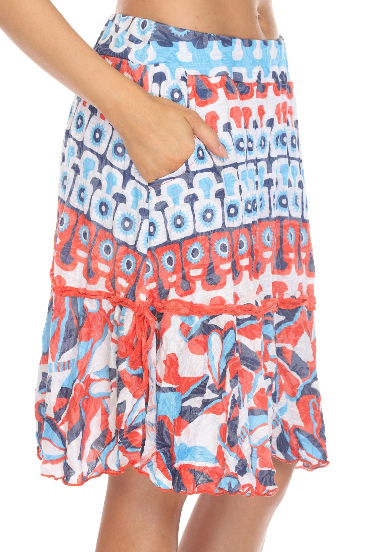 Riley Skort - Retro Mosaic - CARINE