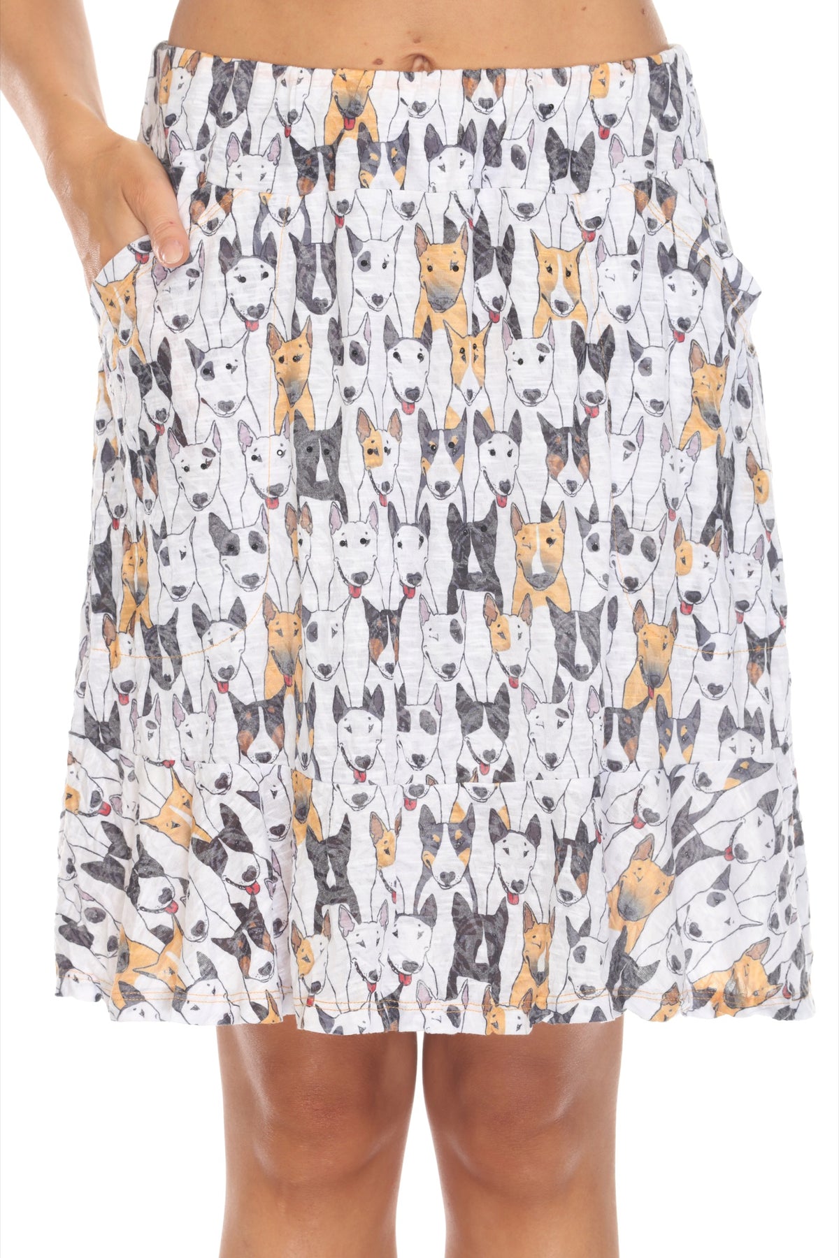 Skylar Skort - Dog Party - CARINE