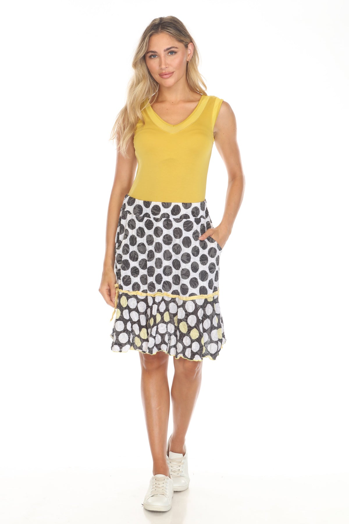 Riley Skort - Graphic Pop - CARINE