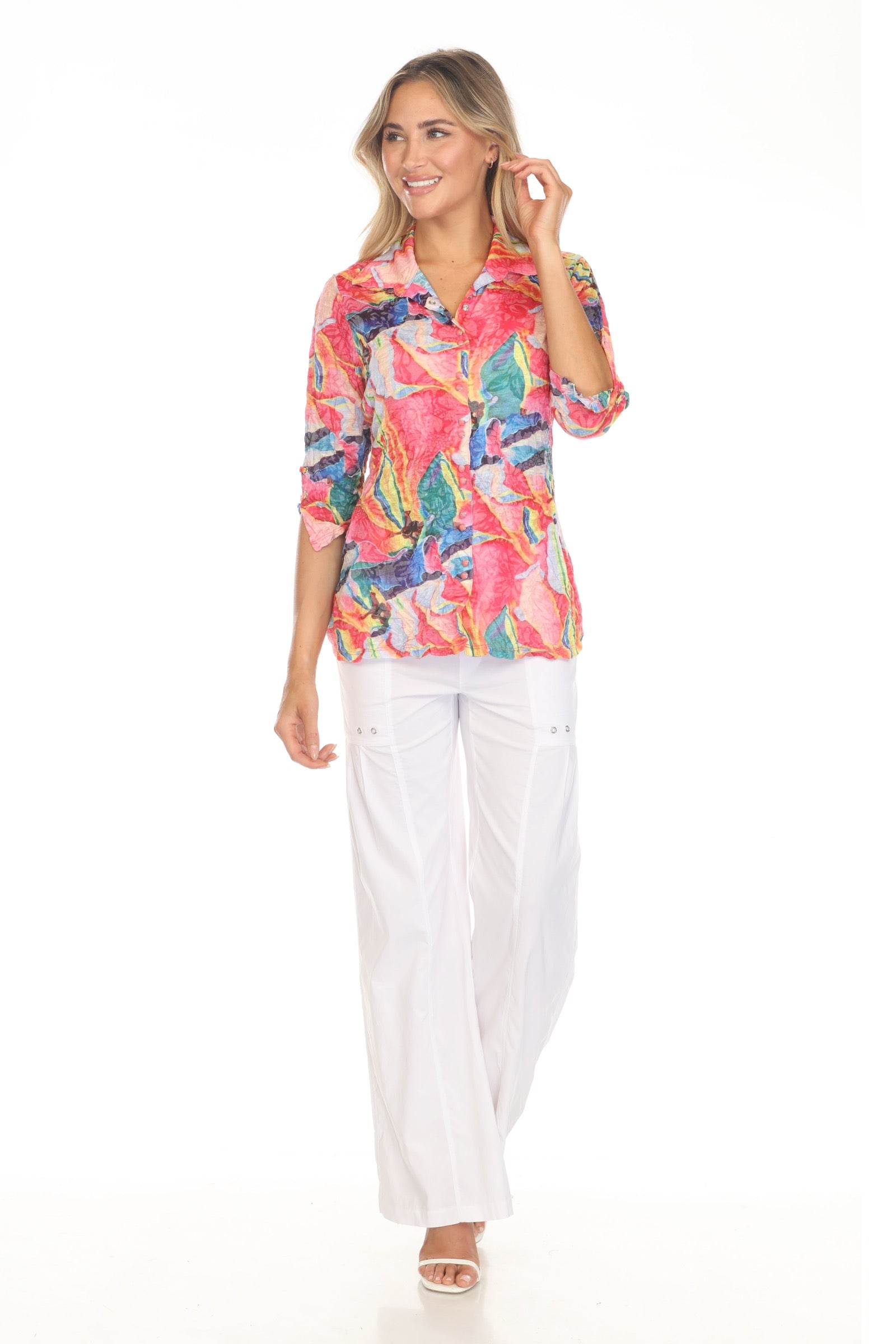Sabrina Shirt - Color Bliss - CARINE