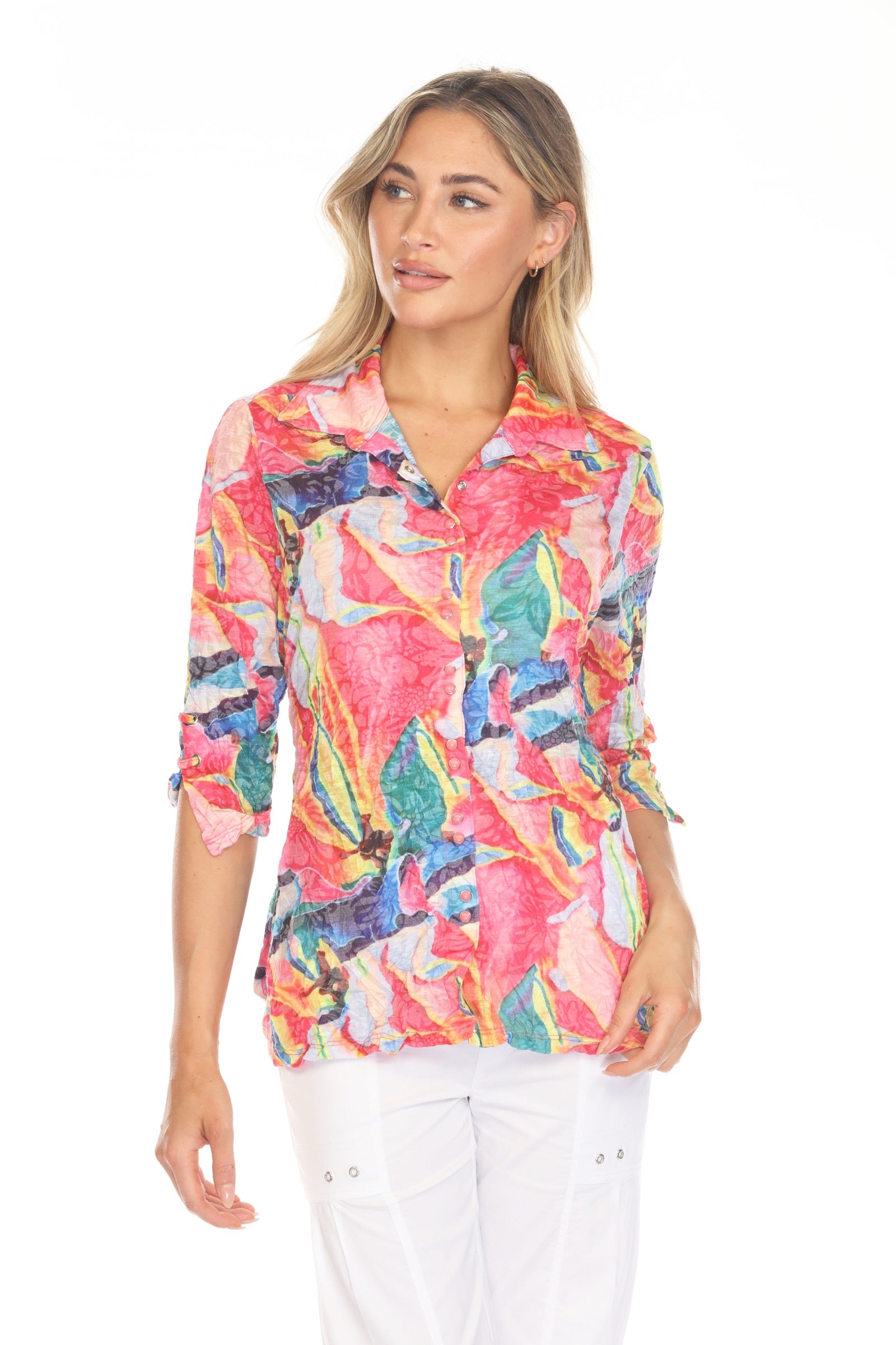 Sabrina Shirt - Color Bliss - CARINE