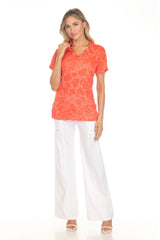 Nora Top - Grapefruit - CARINE