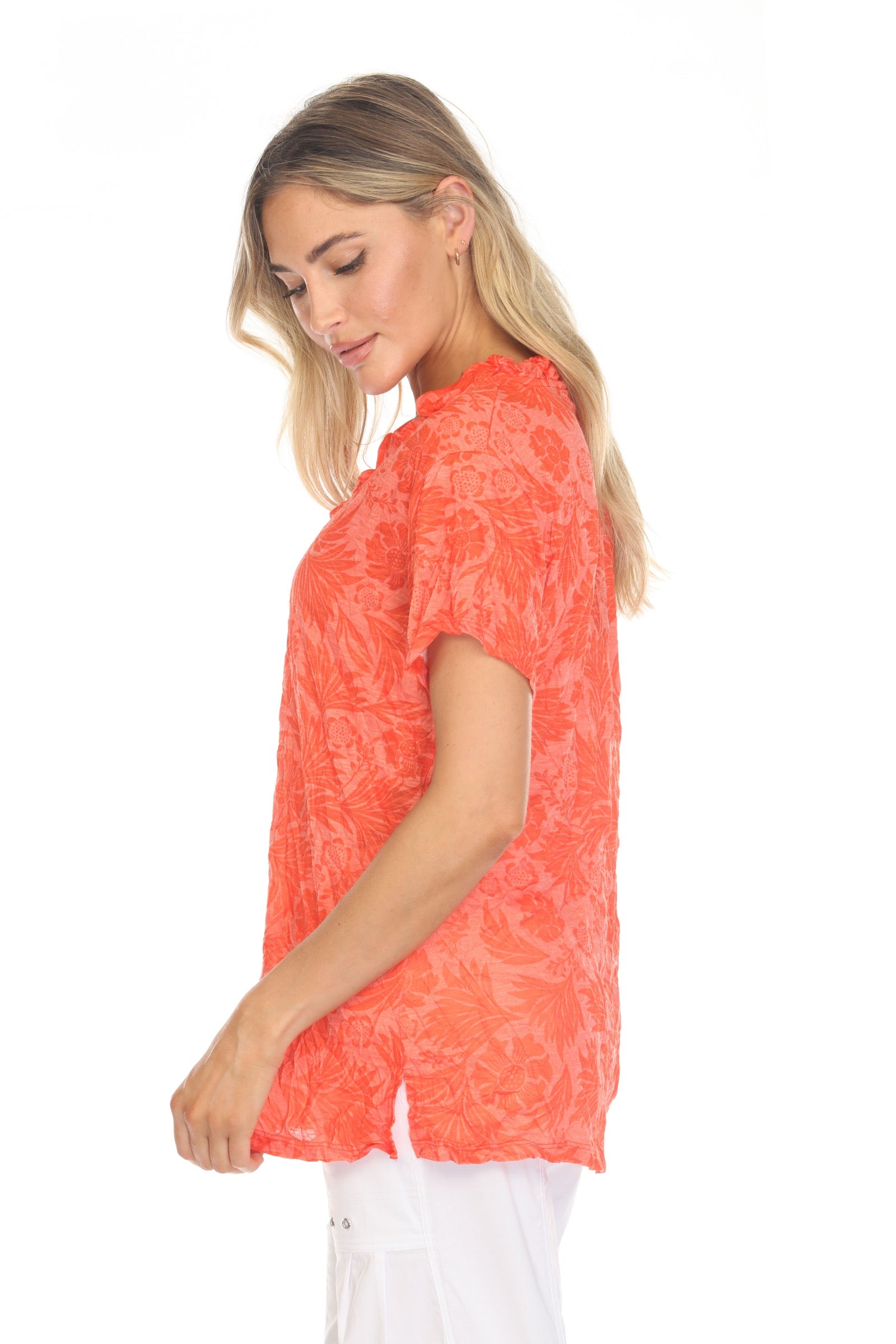 Nora Top - Grapefruit - CARINE
