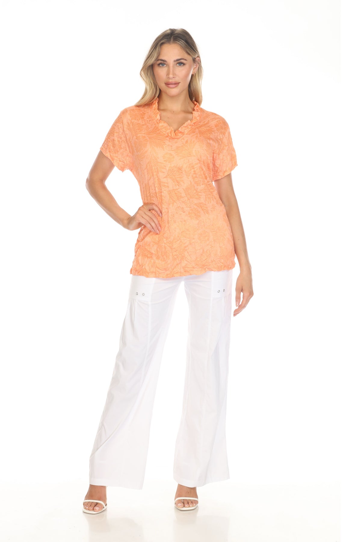 Nora Top - Apricot - CARINE