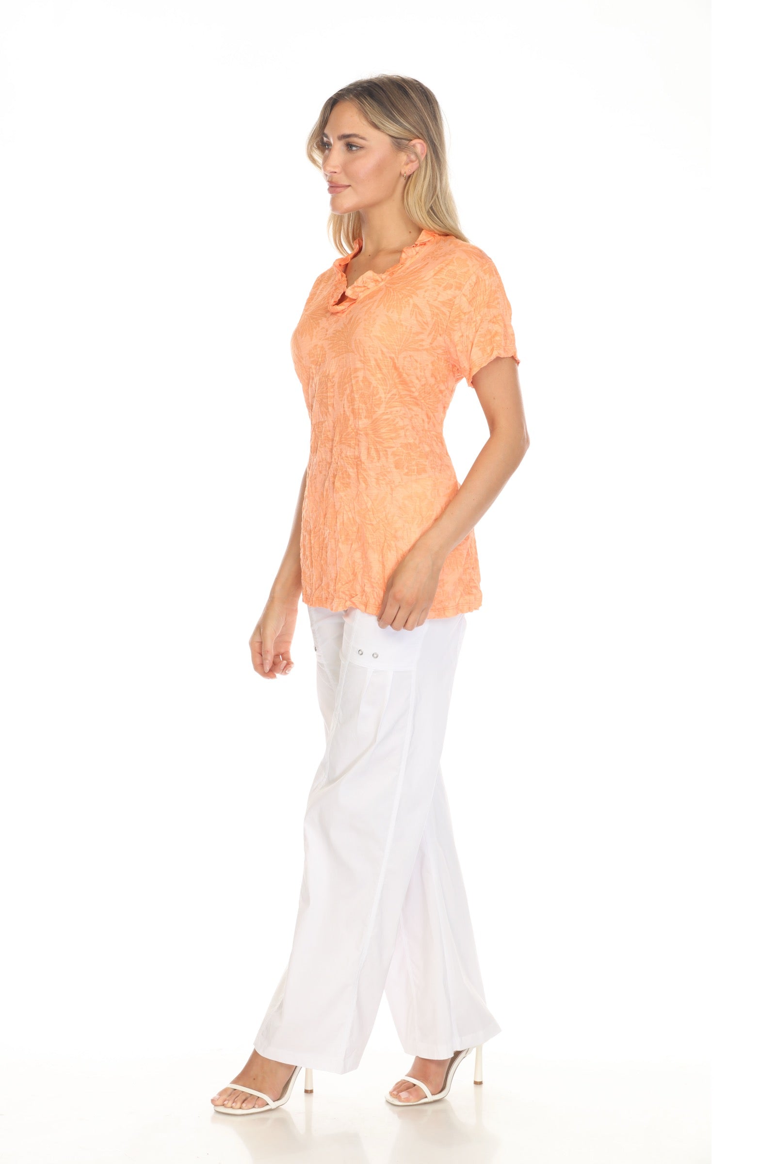 Nora Top - Apricot - CARINE