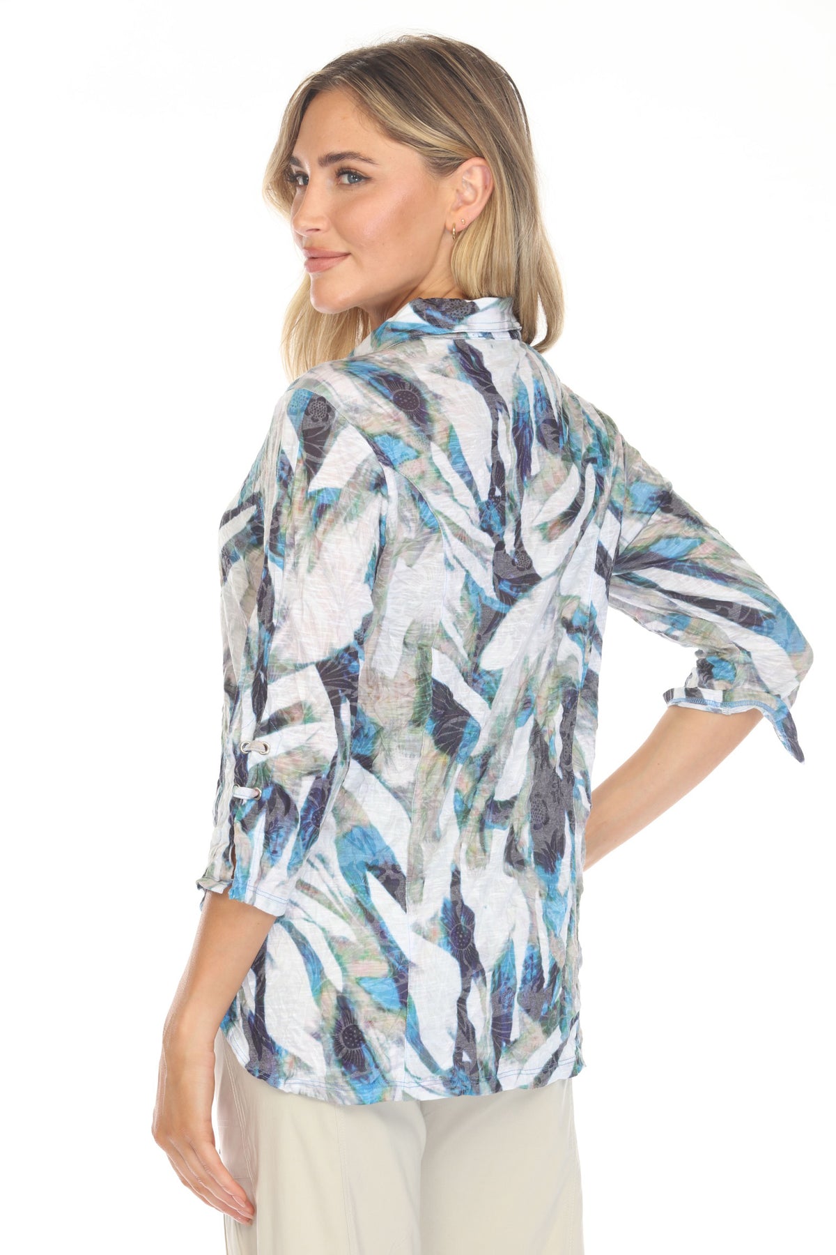 Sabrina Shirt - Crystal Grove - CARINE