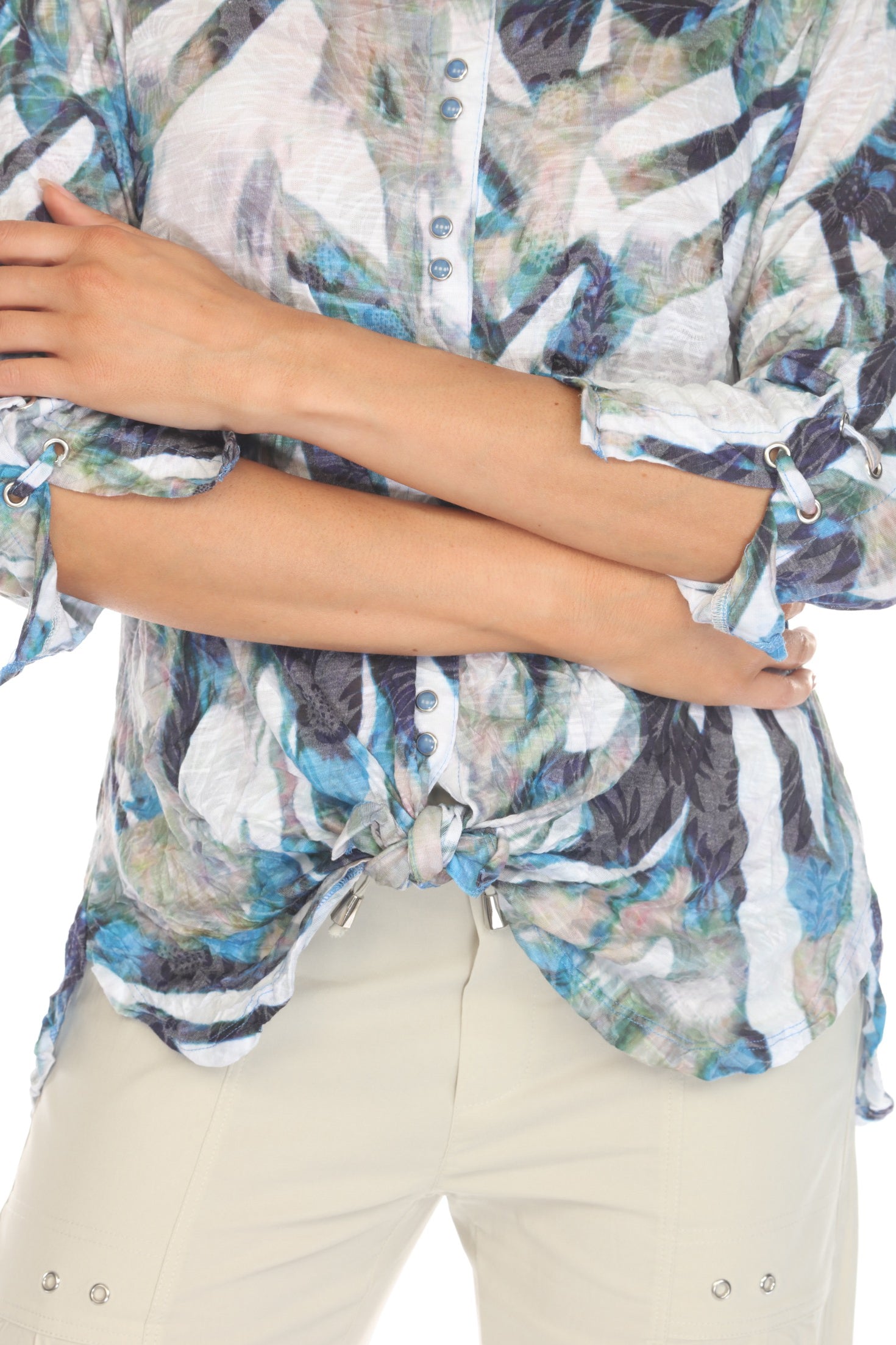 Sabrina Shirt - Crystal Grove - CARINE