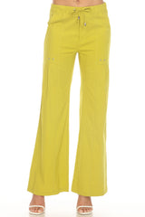 Wide Leg Drawstring Pant - CARINE