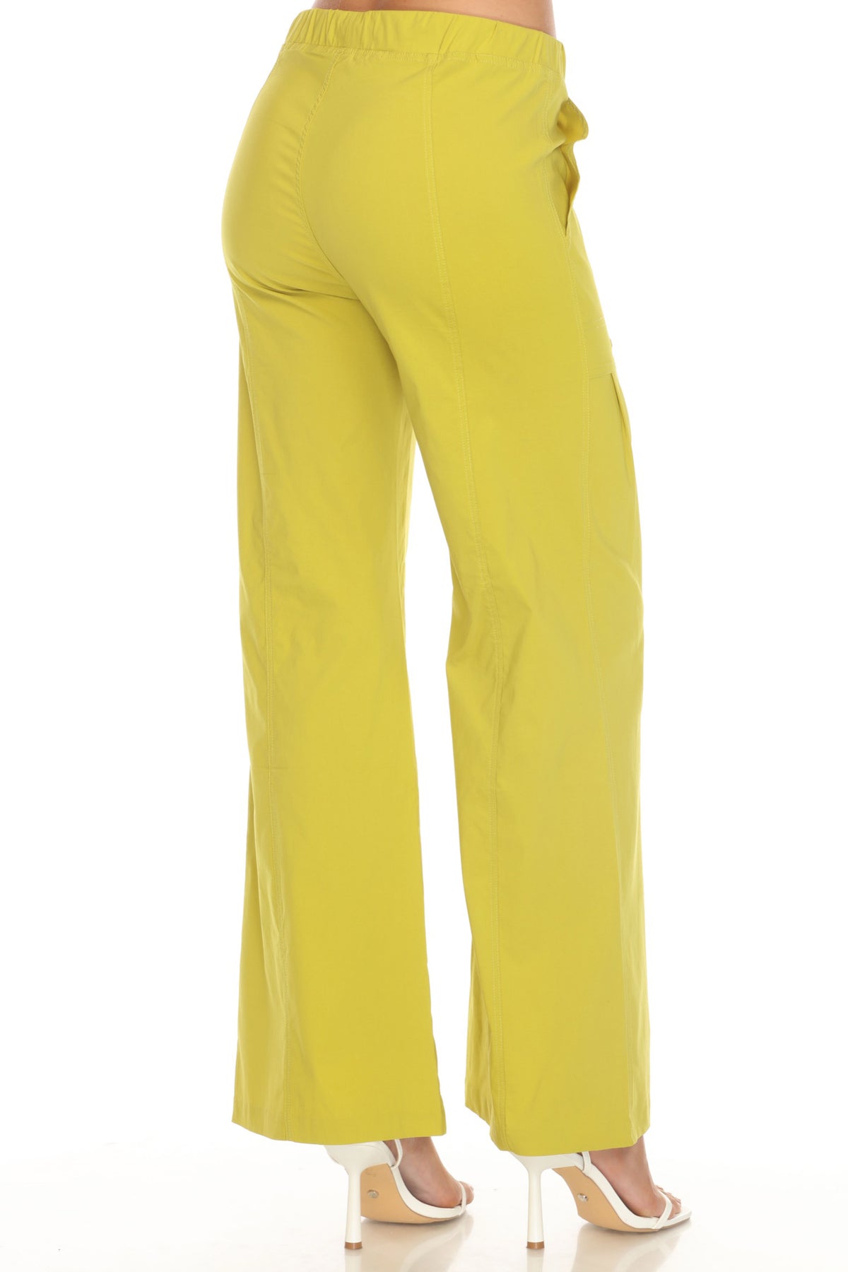 Wide Leg Drawstring Pant - CARINE