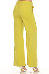 Wide Leg Drawstring Pant - CARINE