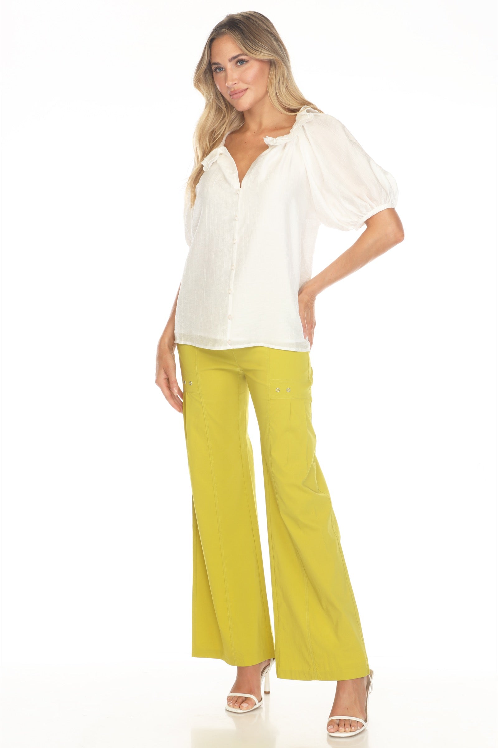 Petal Ruffle Top - CARINE
