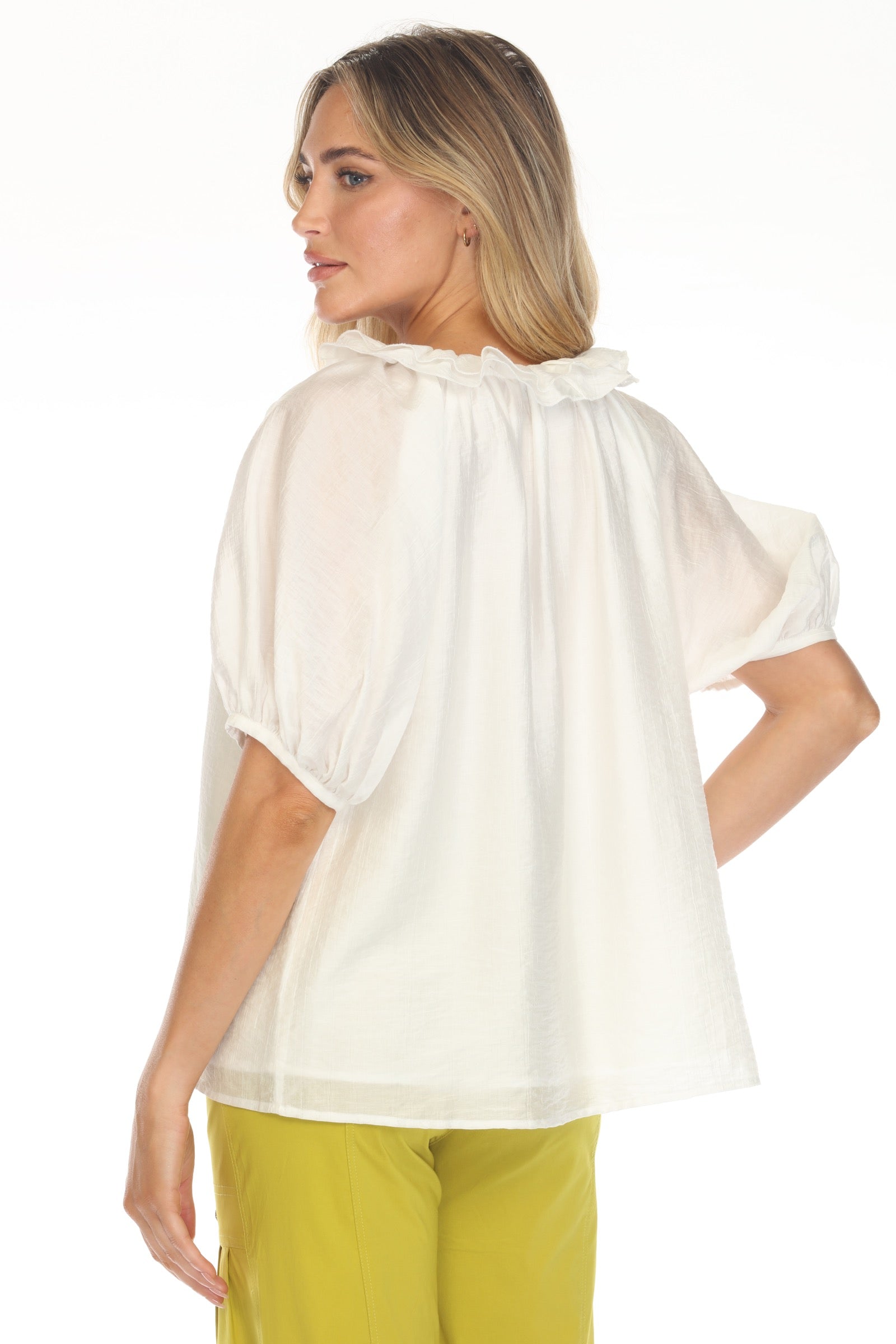 Petal Ruffle Top - CARINE