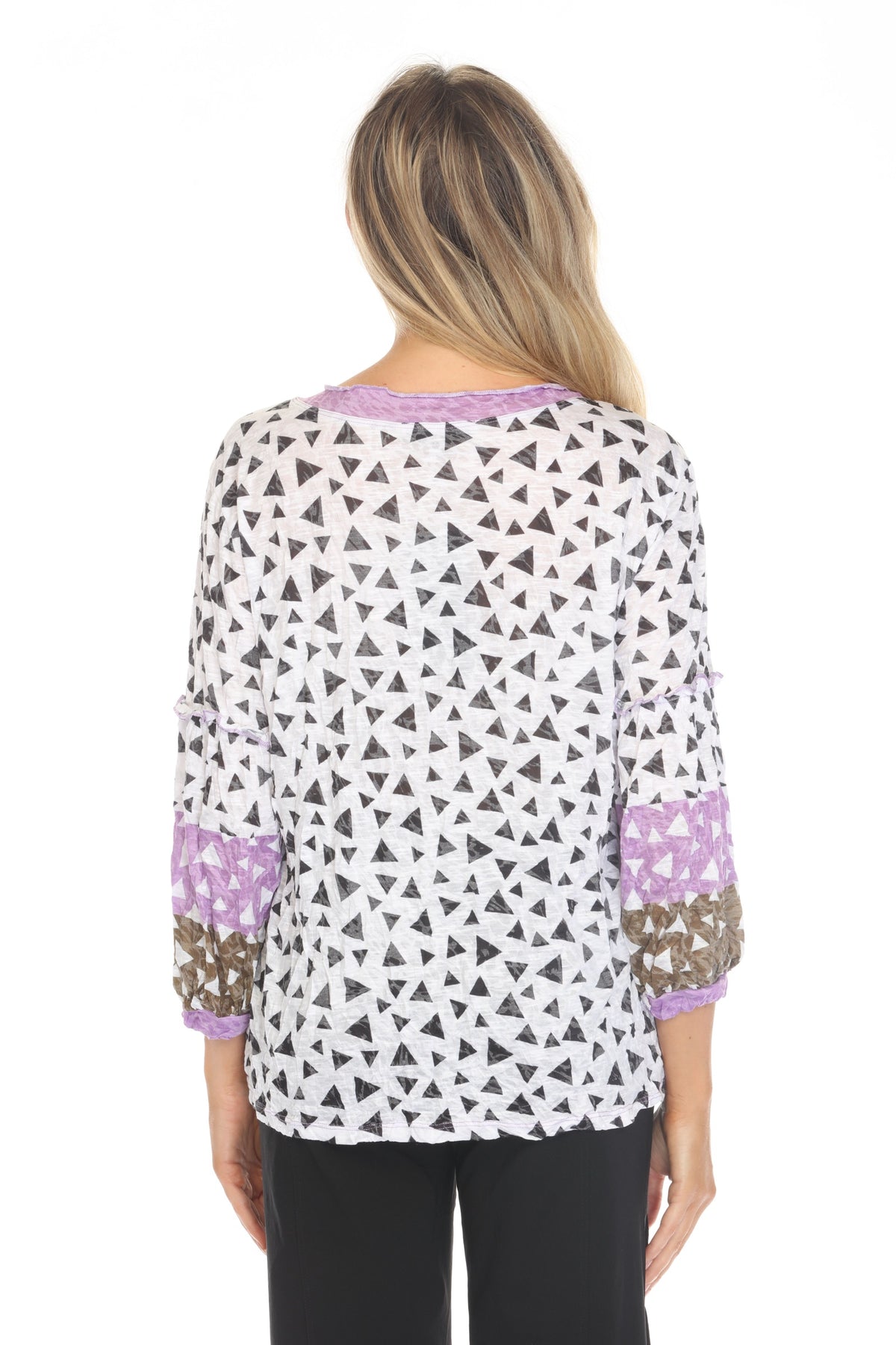 Carla Top - Lilac Mix - CARINE
