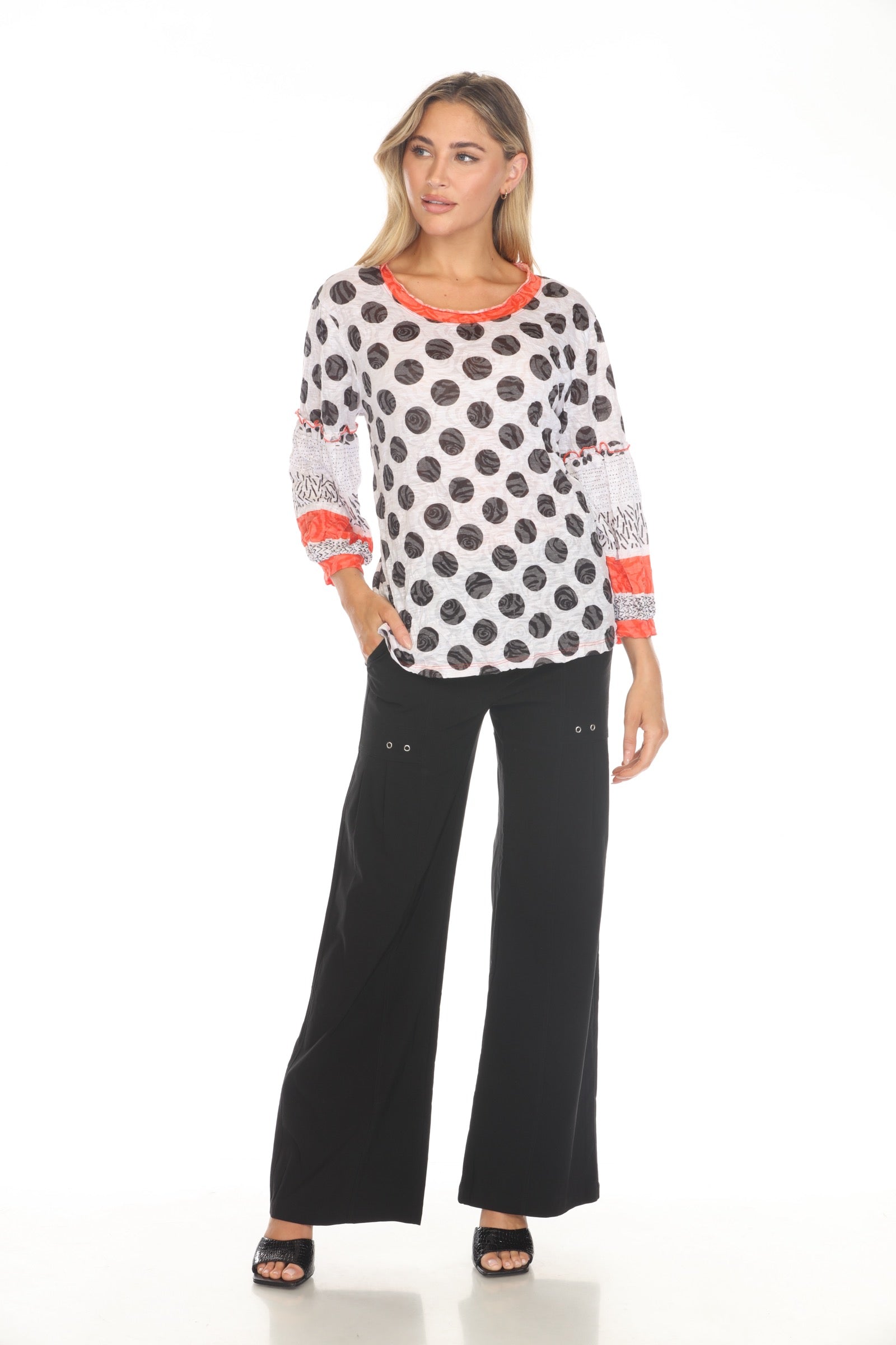 Carla Top - Tangerine Mix - CARINE