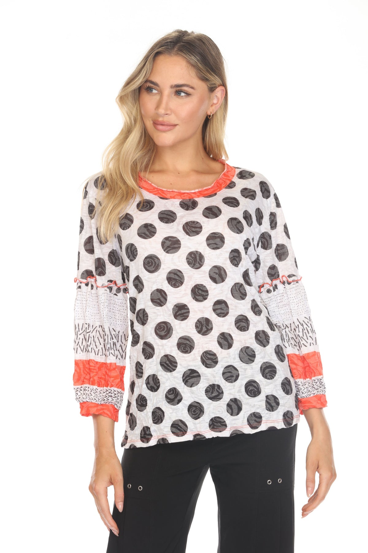 Carla Top - Tangerine Mix - CARINE