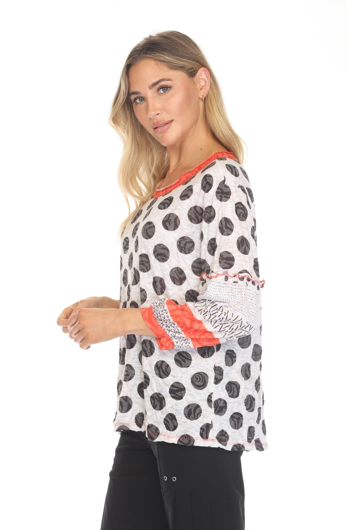 Carla Top - Tangerine Mix - CARINE