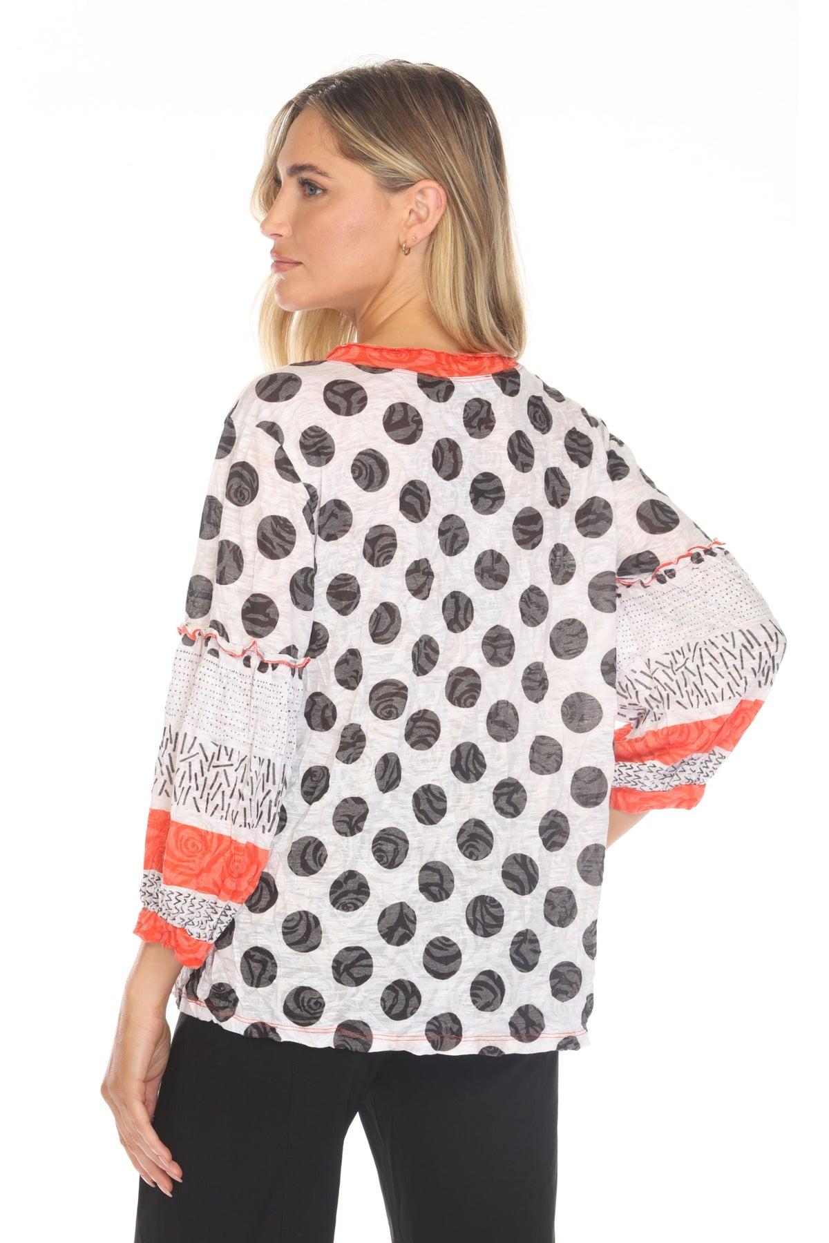 Carla Top - Tangerine Mix - CARINE