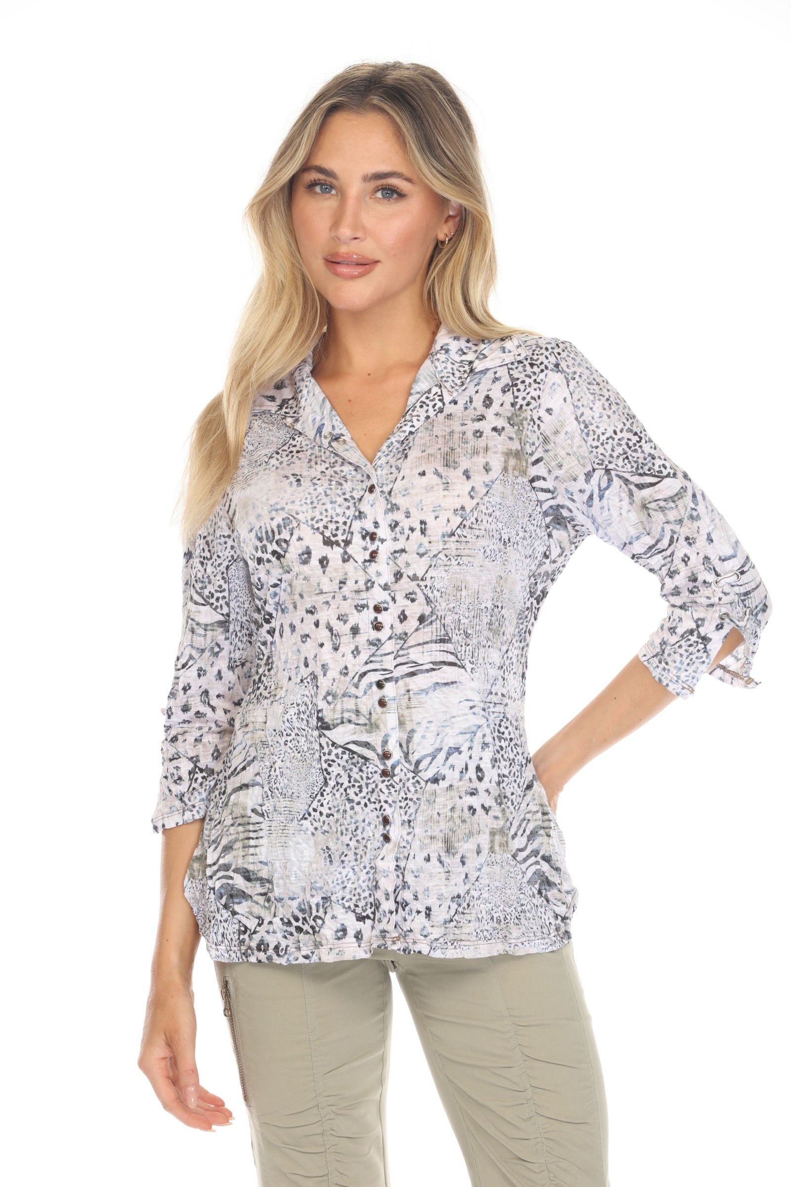 Sabrina Shirt - Whisper Wild - CARINE