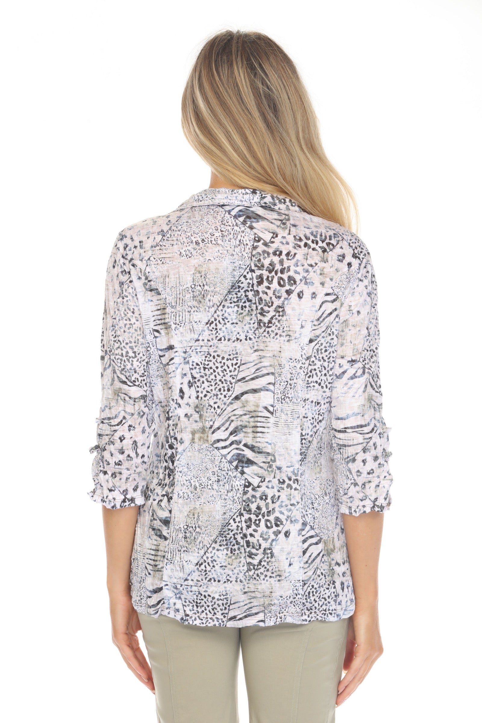 Sabrina Shirt - Whisper Wild - CARINE