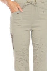 Ruched Scallop Pant - CARINE