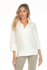 Horizon Split-Neck Top