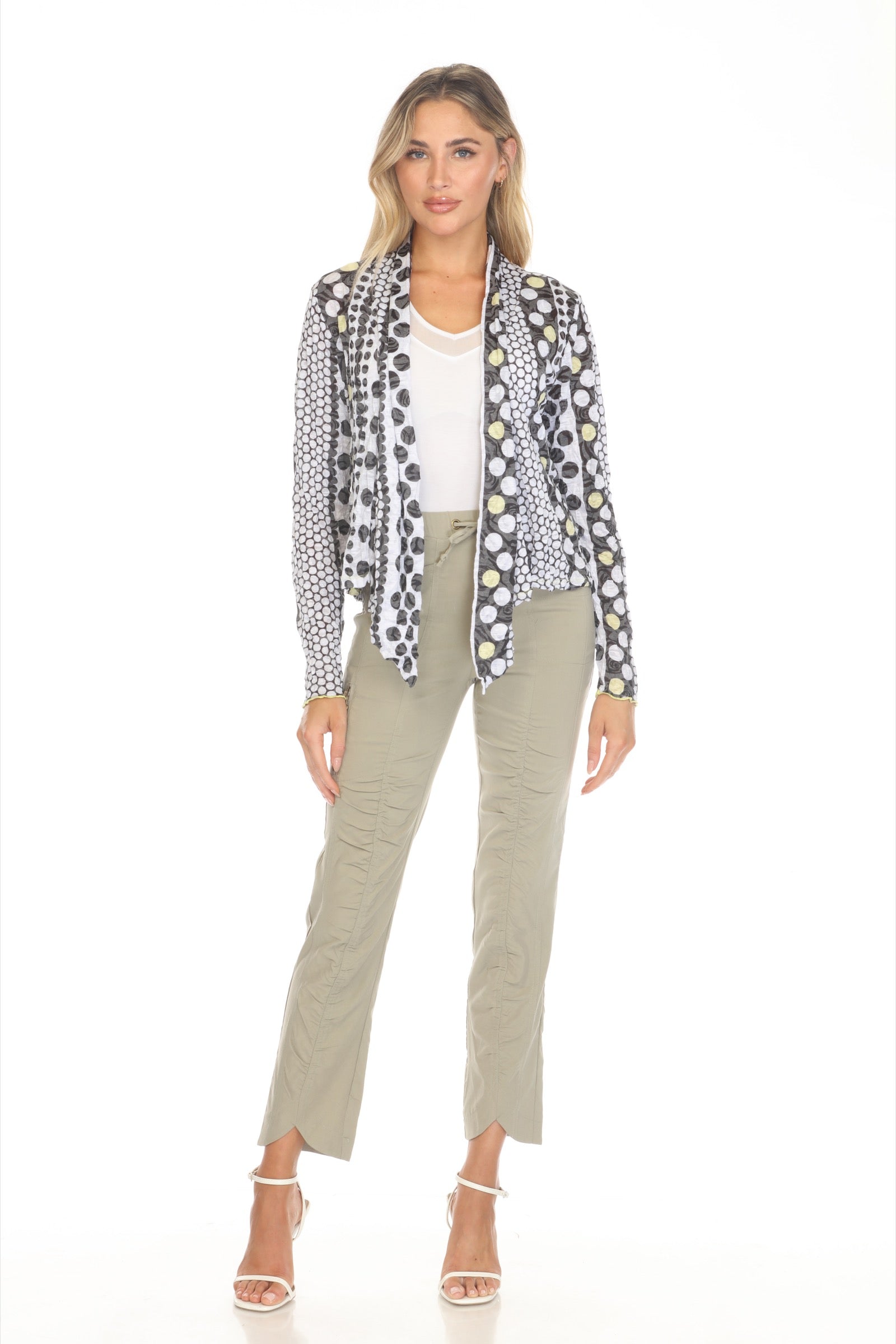 Claire Cardigan - Graphic Pop - CARINE