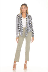 Claire Cardigan - Graphic Pop - CARINE