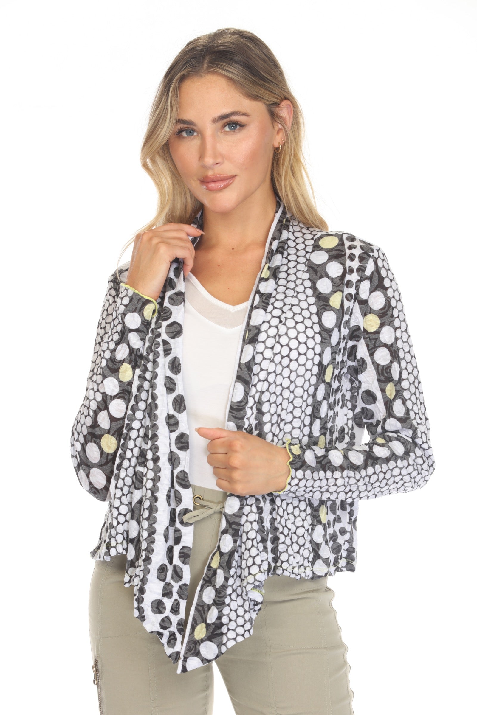 Claire Cardigan - Graphic Pop - CARINE