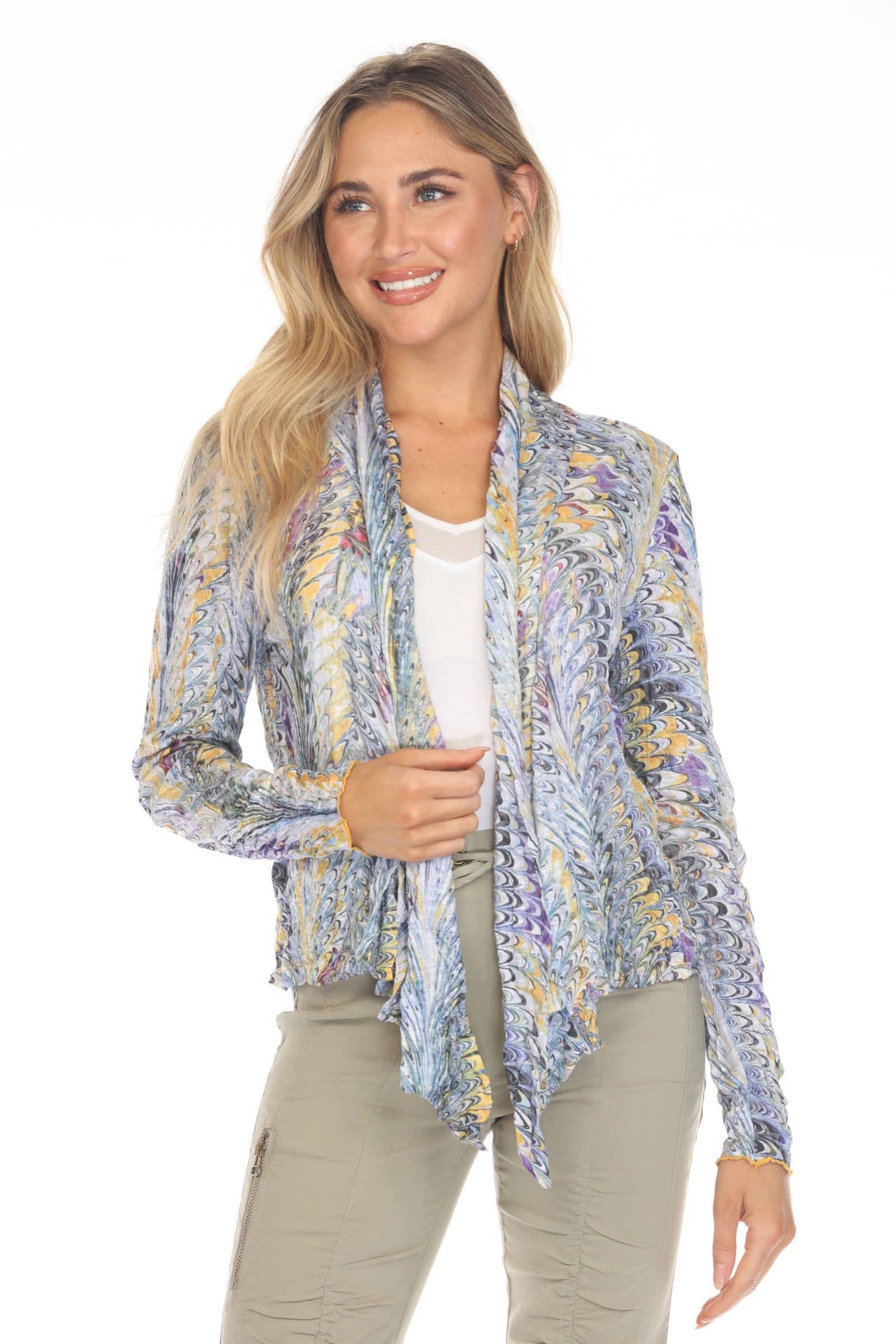 Claire Cardigan - Gilded Feather - CARINE