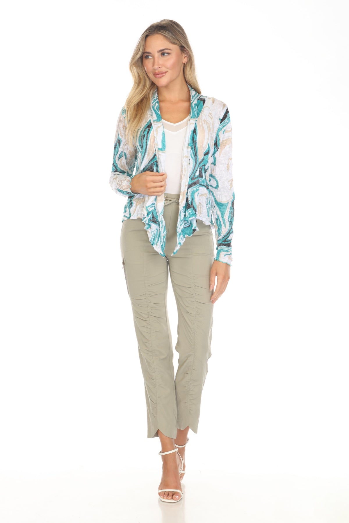 Claire Cardigan - Jade Stone - CARINE