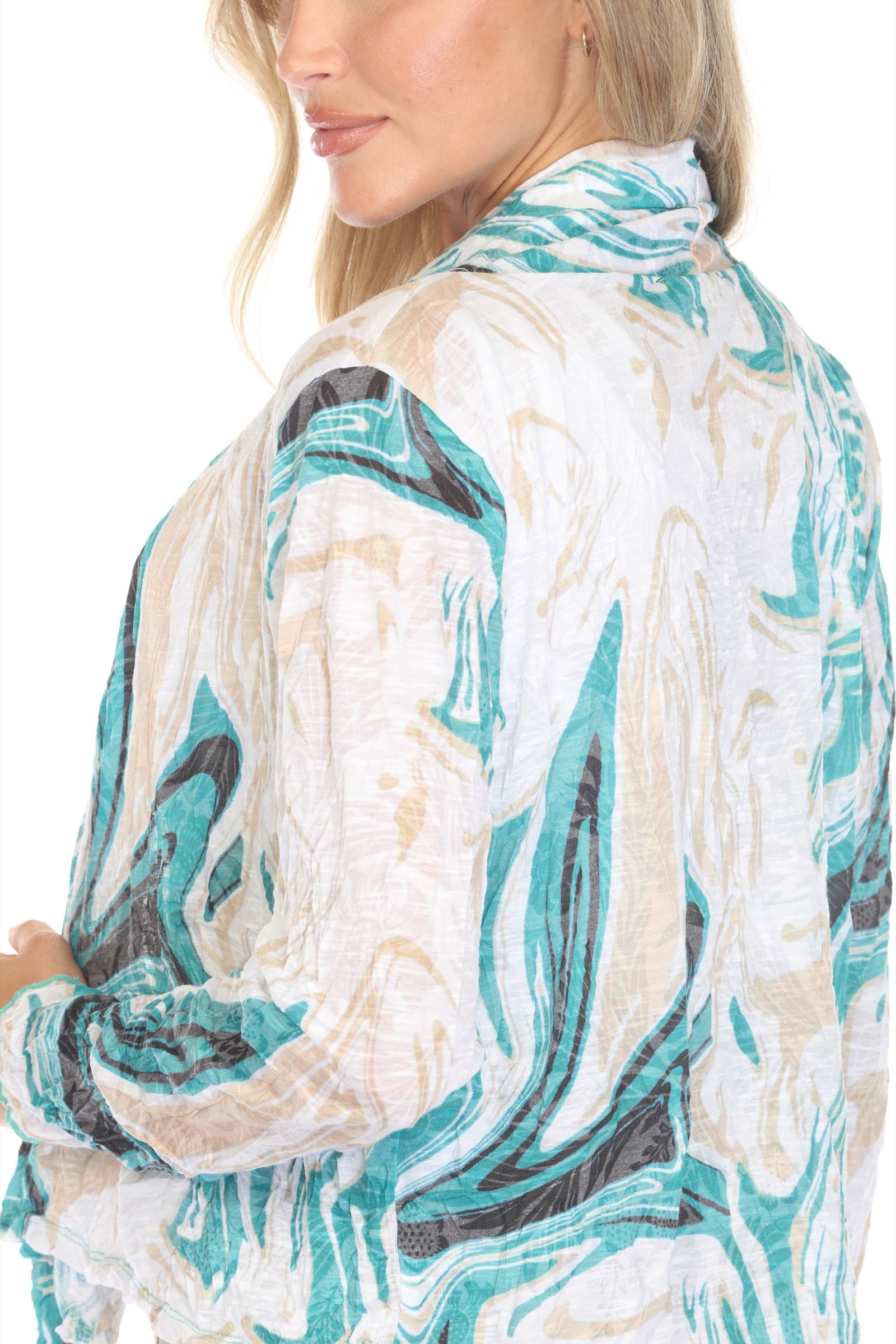 Claire Cardigan - Jade Stone - CARINE