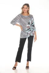 Jolene Top - Mint Safari - CARINE