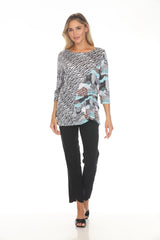 Jolene Top - Mint Safari - CARINE