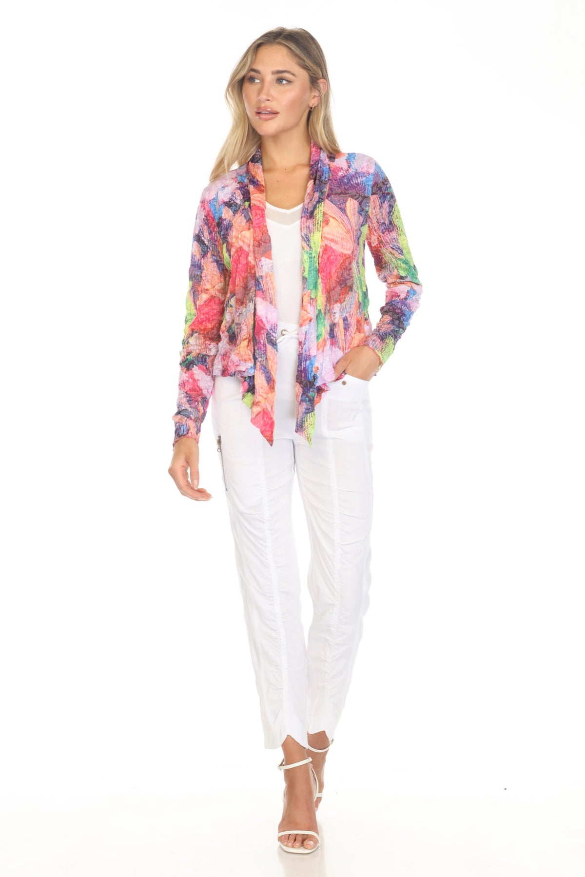 Claire Cardigan - Vivid Garden - CARINE
