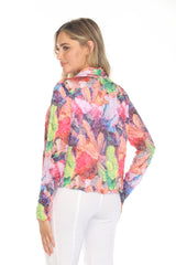 Claire Cardigan - Vivid Garden - CARINE