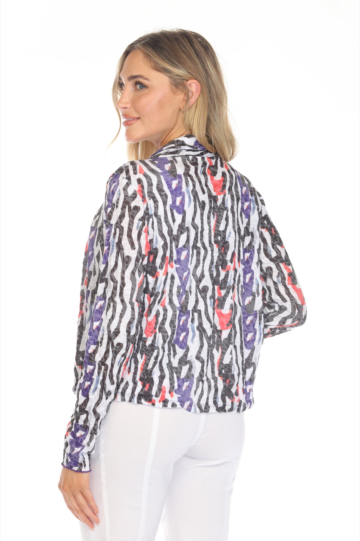 Claire Cardigan - Bold Fusion - CARINE