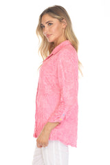 Sienna Shirt w/ Color Buttons - CARINE