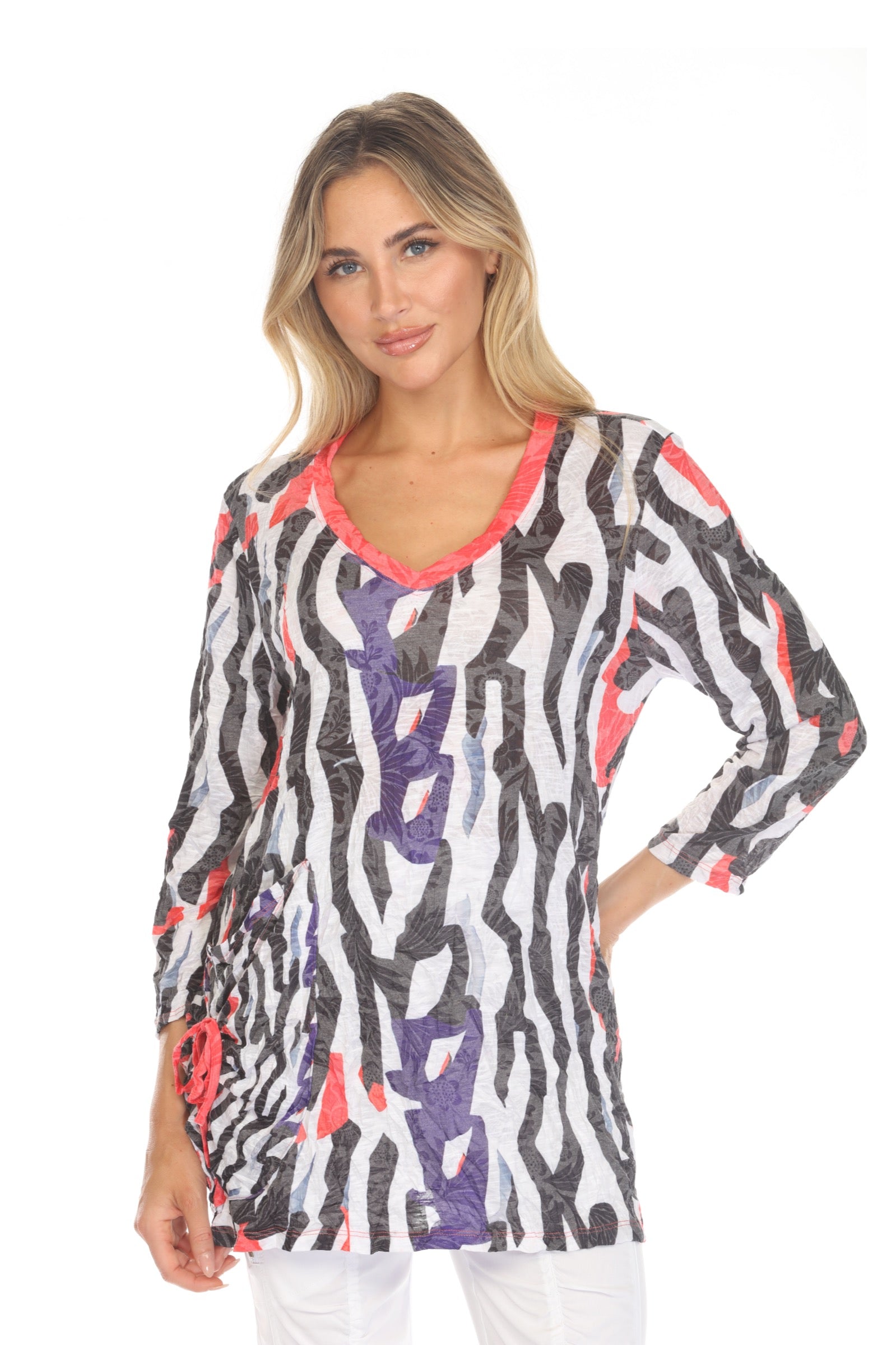 Jackie Top - Bold Fusion - CARINE