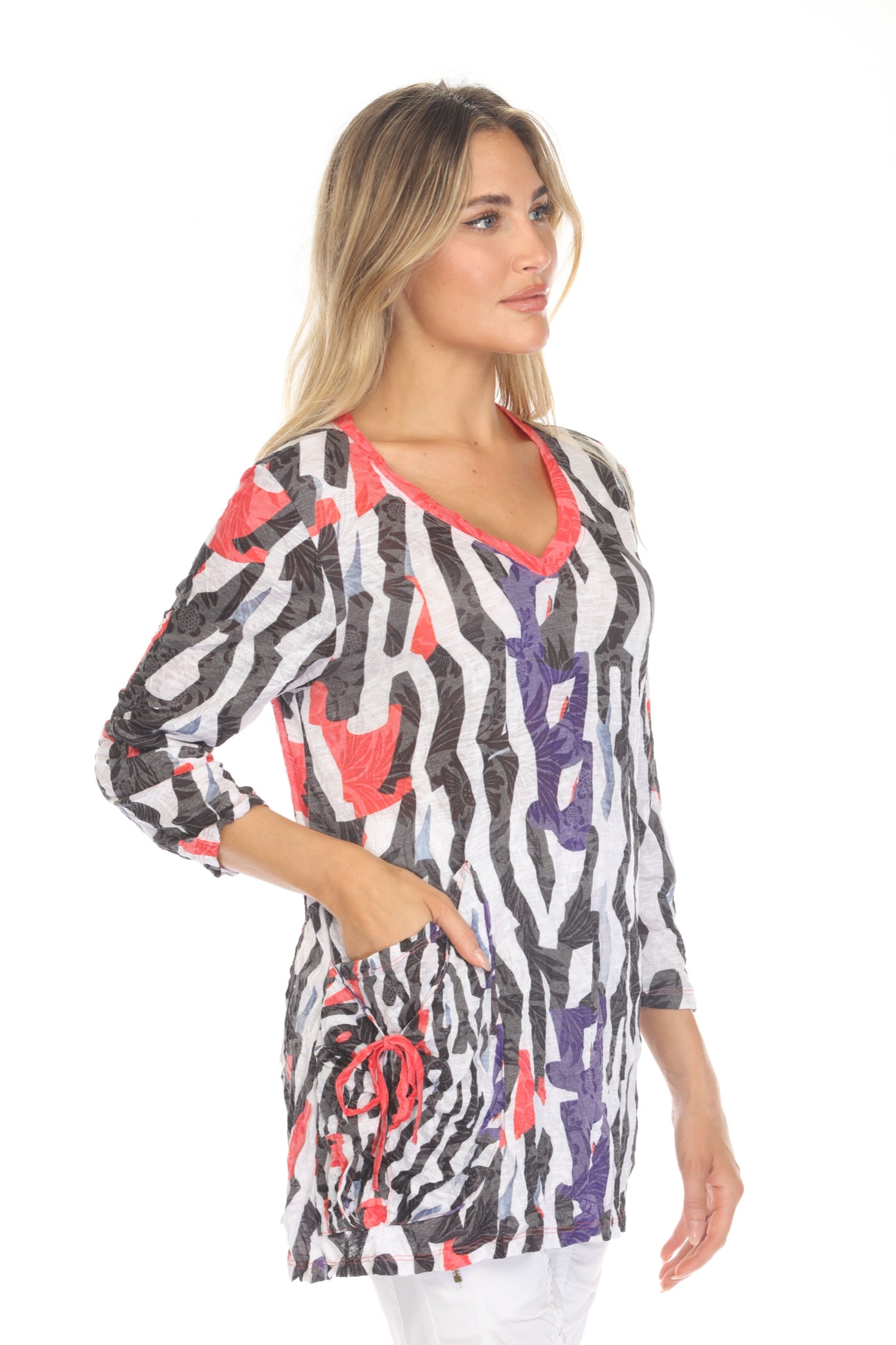 Jackie Top - Bold Fusion - CARINE