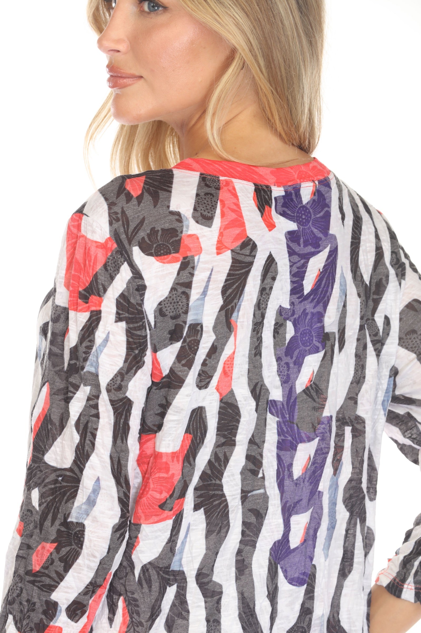 Jackie Top - Bold Fusion - CARINE
