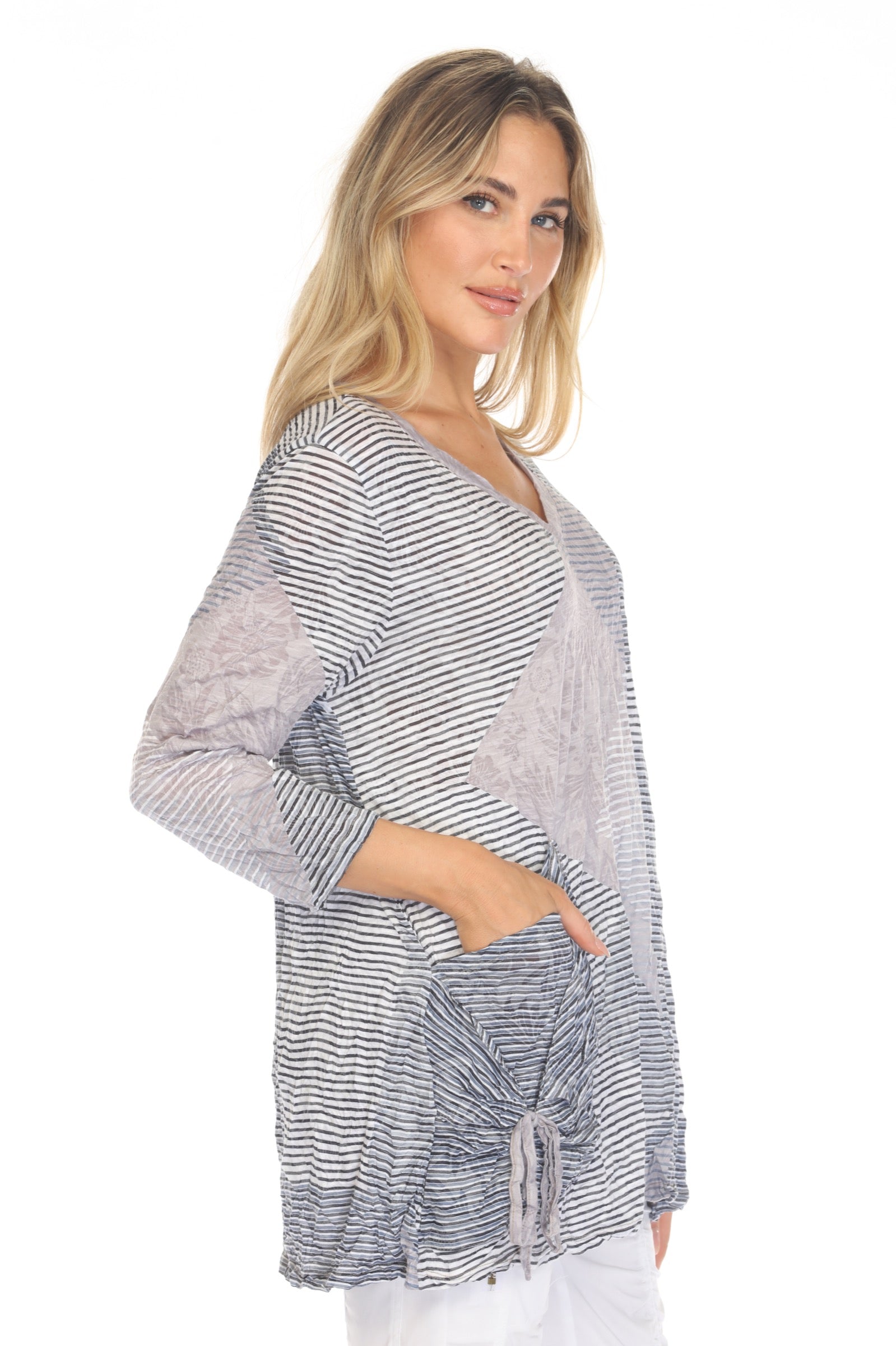 Jackie Top - Hush Mosaic - CARINE